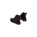 Braune Leder-Sportschuhe