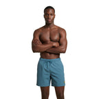 Pantaloncini da bagno in poliammide blu
