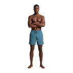 Pantaloncini da bagno in poliammide blu