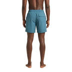 Pantaloncini da bagno in poliammide blu