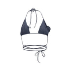 Gray Polyamide Swimwear