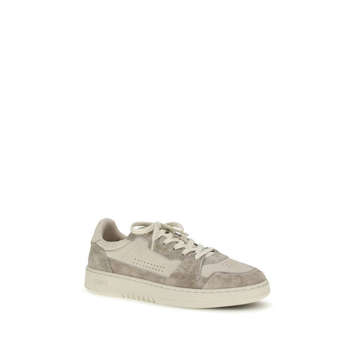 Graue Kalbsleder Bos Taurus Low Top Sneakers