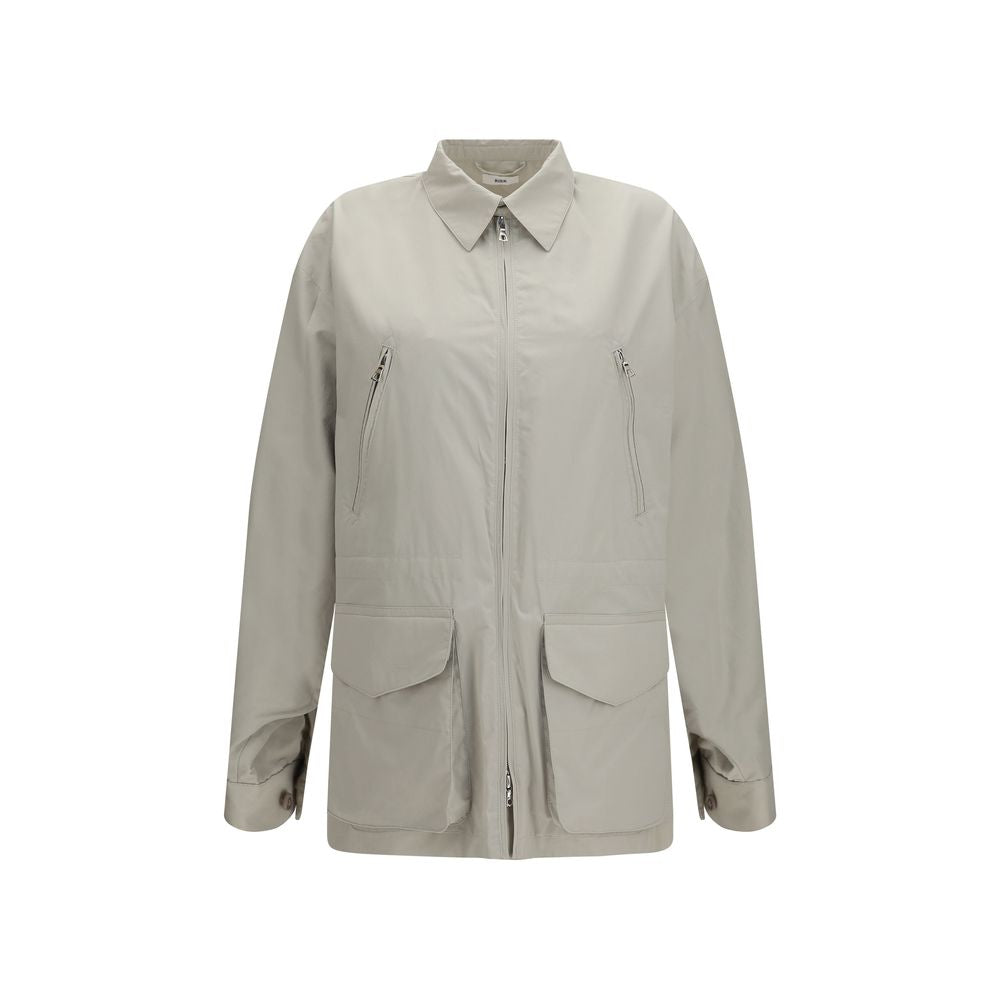 Gray Cotton Clothing