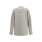 Gray Cotton Clothing