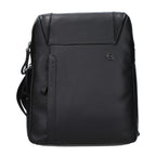 Black Leather Crossbody Bag