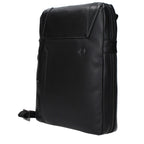 Black Leather Crossbody Bag
