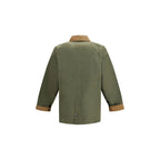Bicolor Cotton Coat
