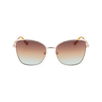 Gold Metal Sunglasses