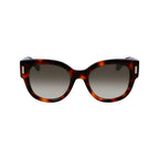 Occhiali da sole in acetato marrone