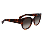 Occhiali da sole in acetato marrone