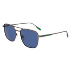 Gray Metal Sunglasses