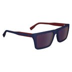 Occhiali da sole blu iniettato