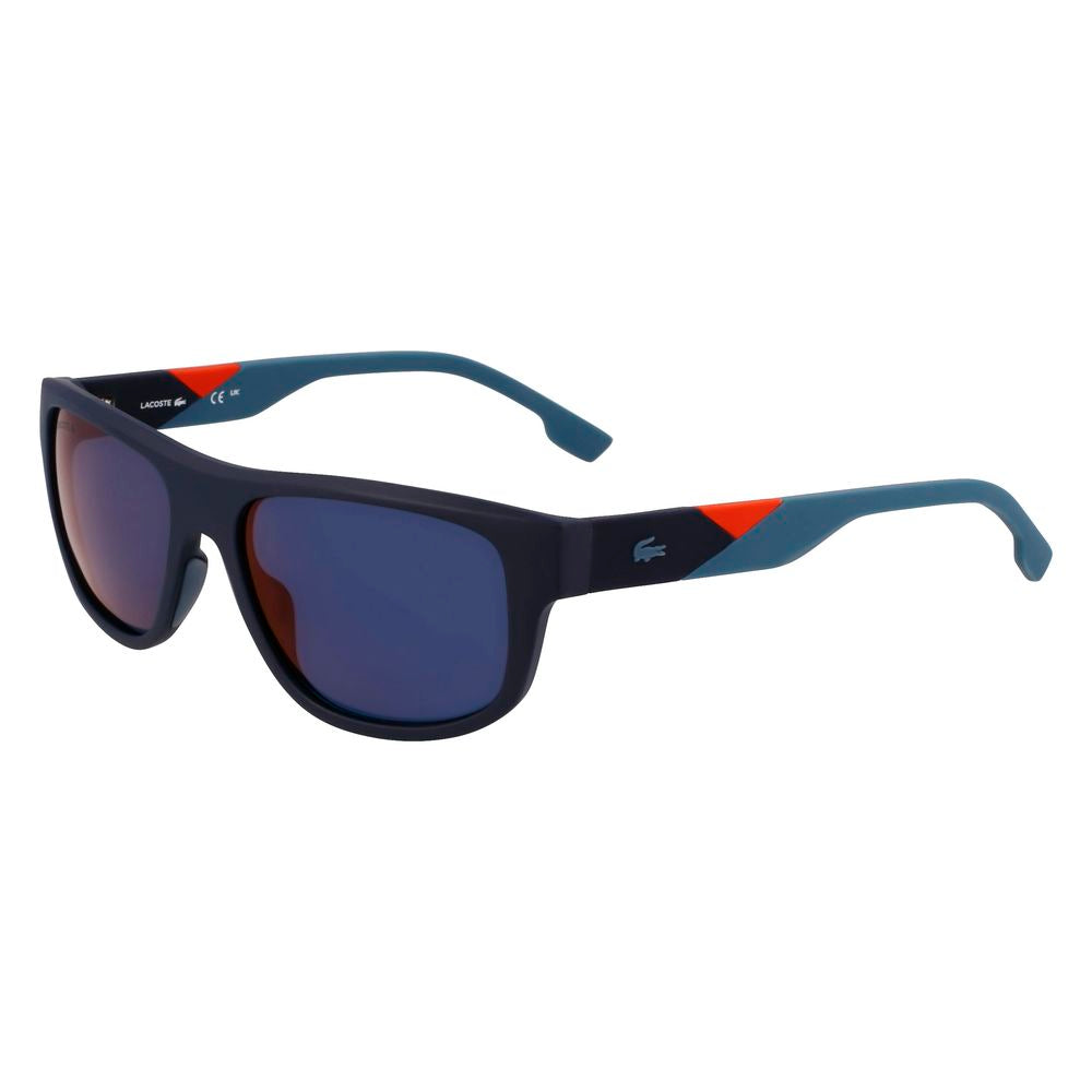 Sonnenbrille, blau, eingespritzt