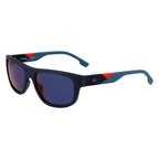 Sonnenbrille, blau, eingespritzt
