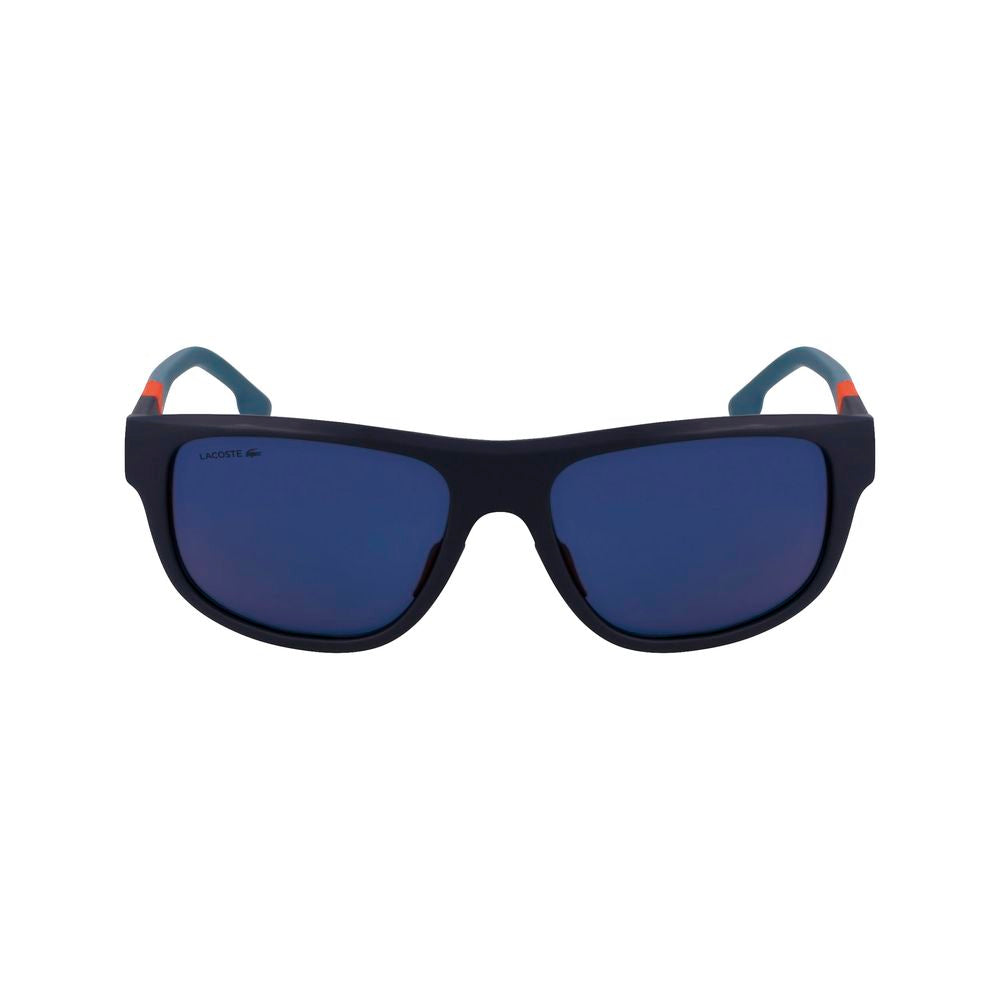 Sonnenbrille, blau, eingespritzt
