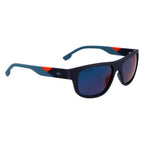 Sonnenbrille, blau, eingespritzt