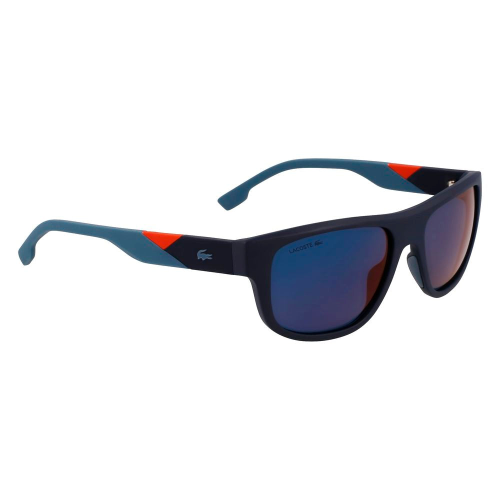 Sonnenbrille, blau, eingespritzt