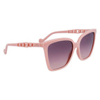 Brown Injected Sunglasses