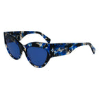 Schwarze Sonnenbrille aus Azetat