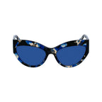 Schwarze Sonnenbrille aus Azetat