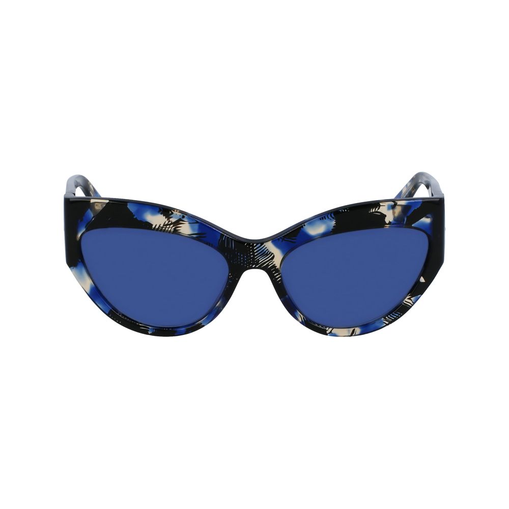 Schwarze Sonnenbrille aus Azetat