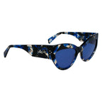 Schwarze Sonnenbrille aus Azetat