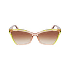 Brown Acetate Sunglasses