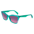 Bicolor-Acetat-Sonnenbrille