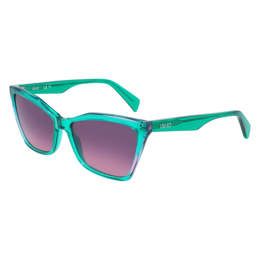 Bicolor-Acetat-Sonnenbrille