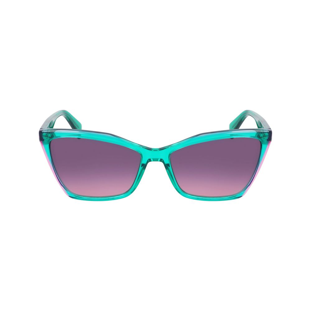 Bicolor-Acetat-Sonnenbrille