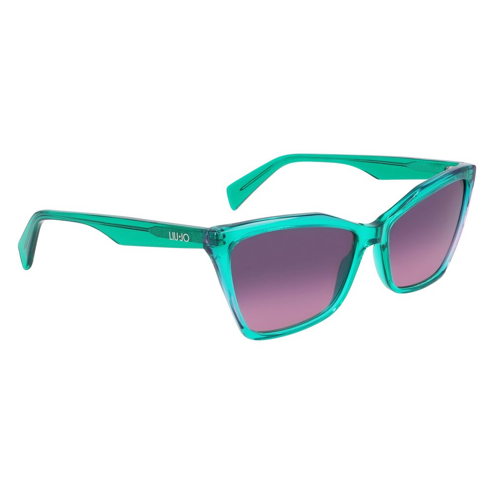 Bicolor-Acetat-Sonnenbrille