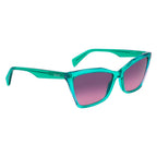 Bicolor-Acetat-Sonnenbrille