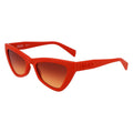 Braune gespritzte Sonnenbrille
