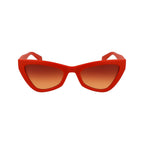 Braune gespritzte Sonnenbrille