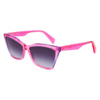 Mehrfarbige Azetat-Sonnenbrille
