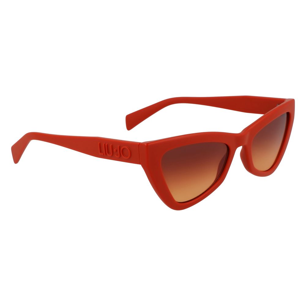 Braune gespritzte Sonnenbrille