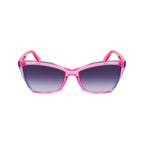 Mehrfarbige Azetat-Sonnenbrille