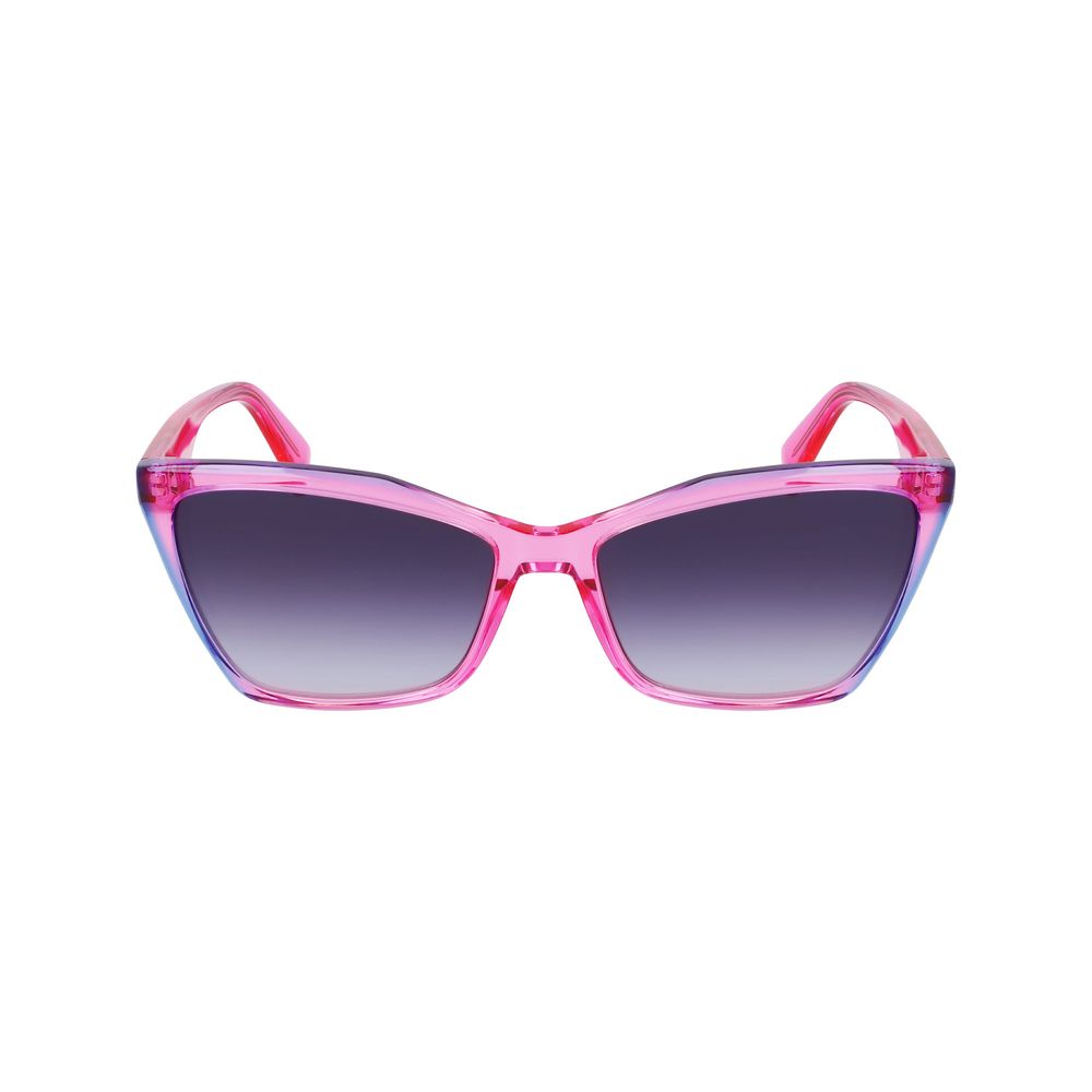 Mehrfarbige Azetat-Sonnenbrille