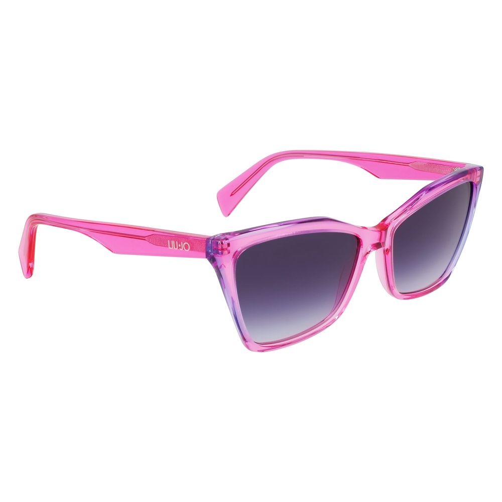 Mehrfarbige Azetat-Sonnenbrille