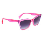 Mehrfarbige Azetat-Sonnenbrille