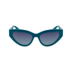 Gray Injected Sunglasses