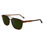 Braune Acetat-Sonnenbrille