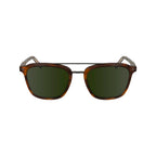 Braune Acetat-Sonnenbrille