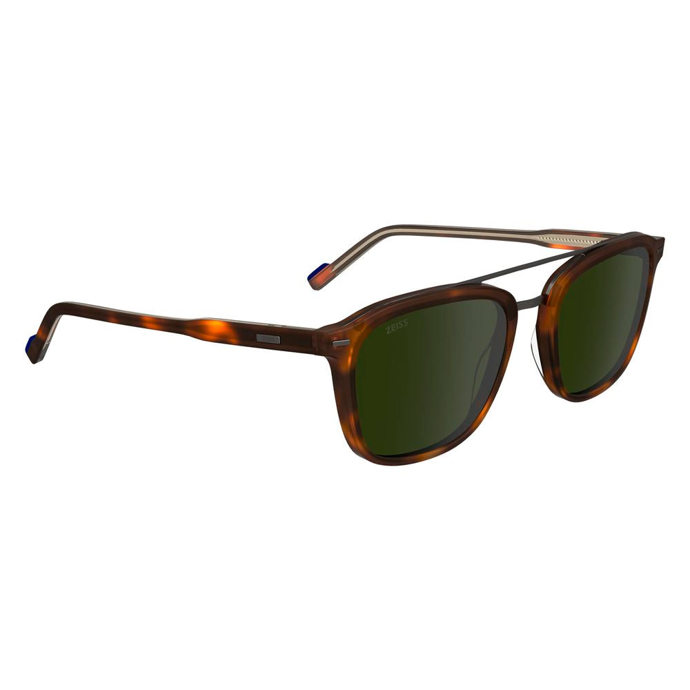 Braune Acetat-Sonnenbrille