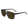 Brown Injected Sunglasses