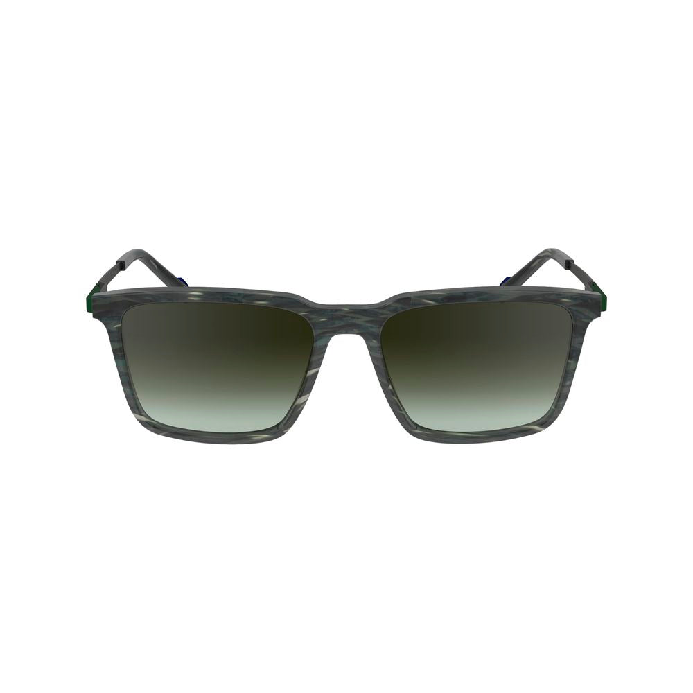 Bicolor Acetate Sunglasses
