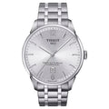 Gray Stainless Steel Dress Watch