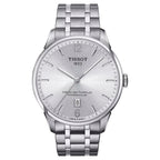 Gray Stainless Steel Dress Watch