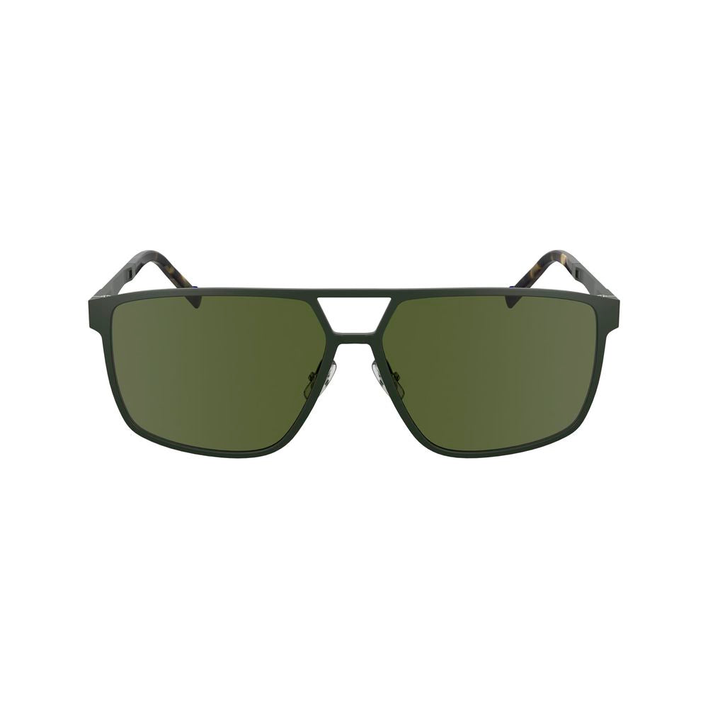 Grau gespritzte Sonnenbrille