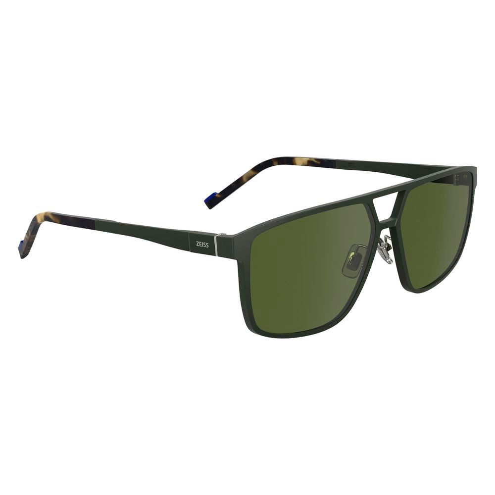 Grau gespritzte Sonnenbrille